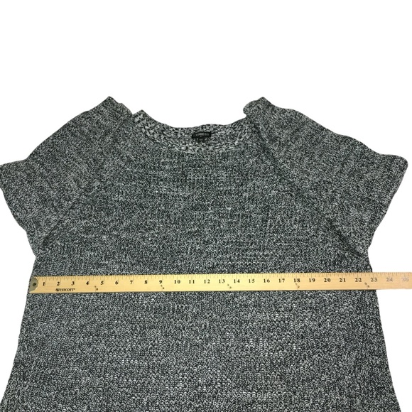 Express Heather Gray Oversized Knit Tunic Sweater - Women’s Small - Picture 3 of 15